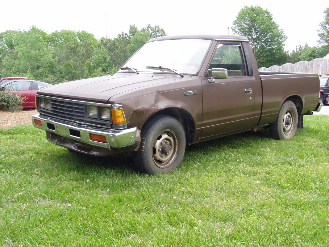 1986 Nissan pickup truck bed #10