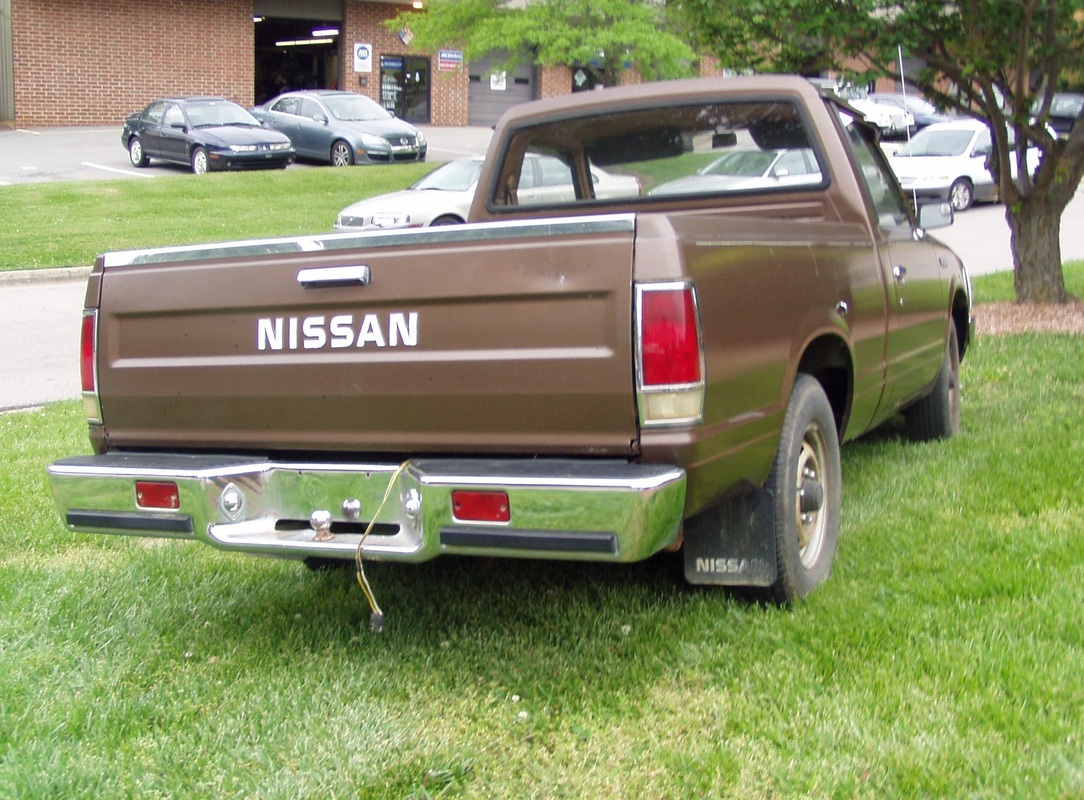 1986 1 2 Nissan pickup truck #5